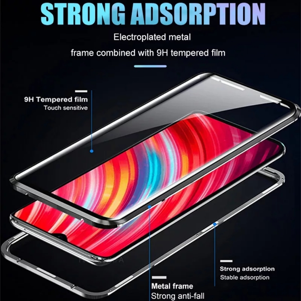 For iPhone 11 Pro Magnetic Cell Phone Case Cover - Picture 3 of 5